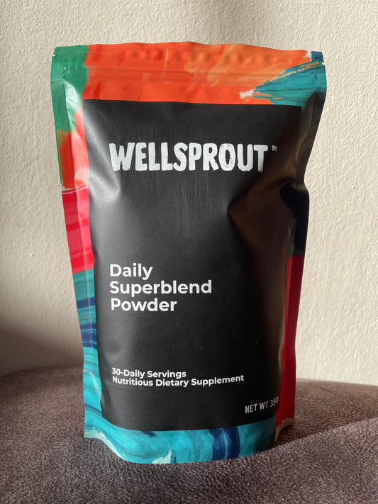 Pre-order: Wellsprout Superblend Nutrition Powder Drink